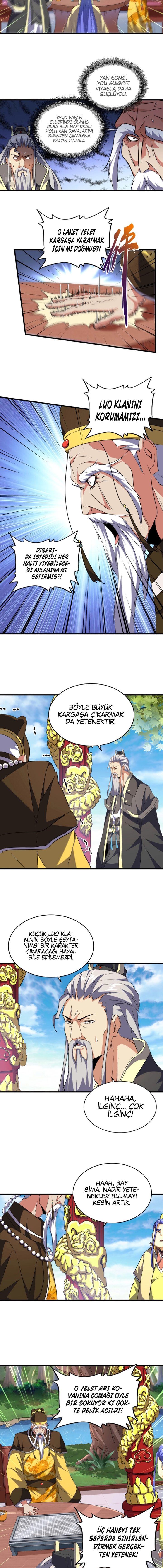 Read Magic Emperor TR Manga Online