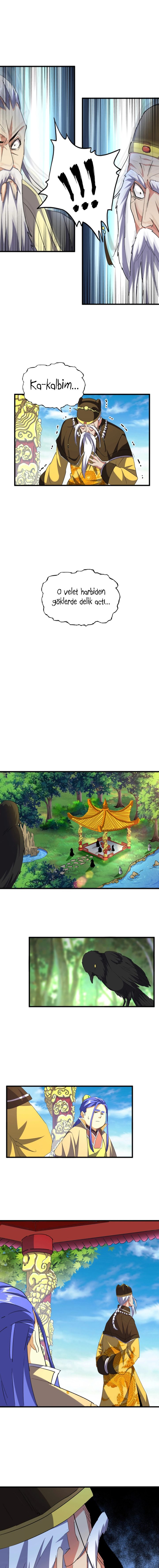 Read Magic Emperor TR Manga Online