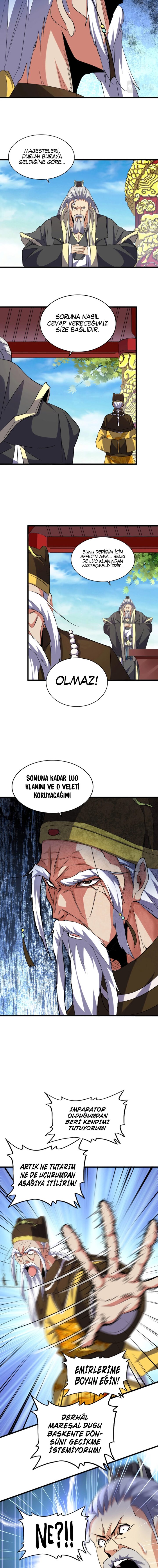 Read Magic Emperor TR Manga Online