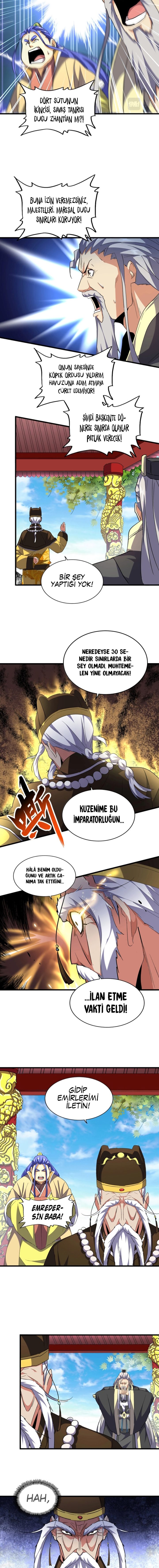 Read Magic Emperor TR Manga Online