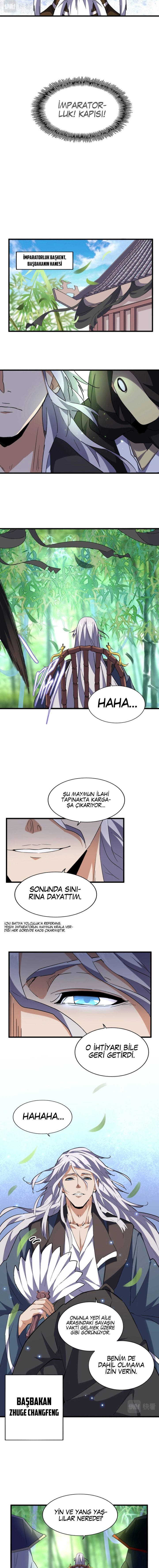 Read Magic Emperor TR Manga Online