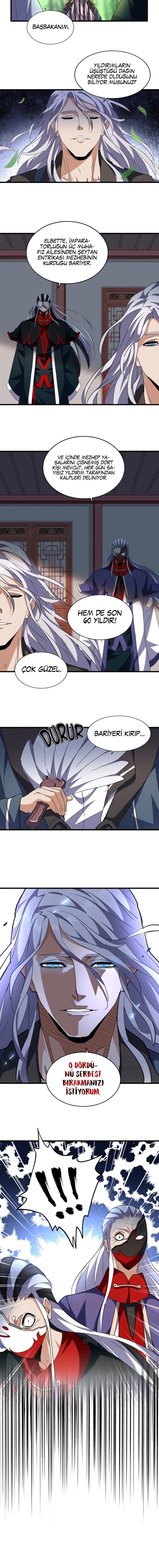 Read Magic Emperor TR Manga Online