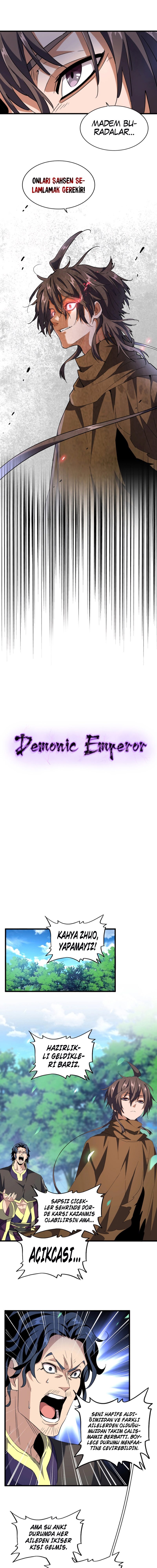 Read Magic Emperor TR Manga Online