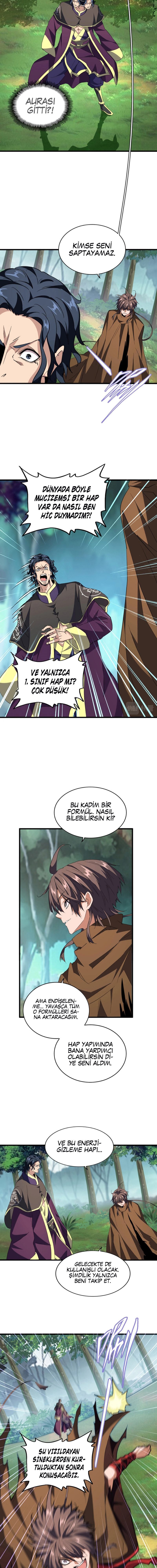 Read Magic Emperor TR Manga Online