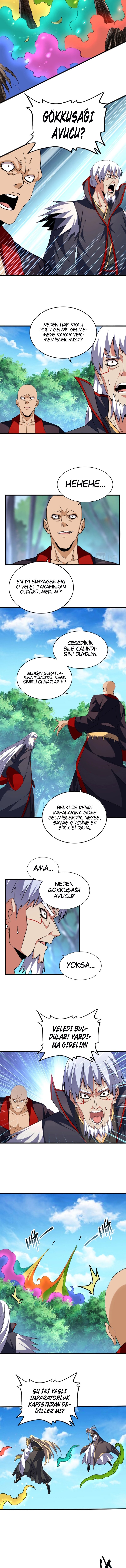 Read Magic Emperor TR Manga Online
