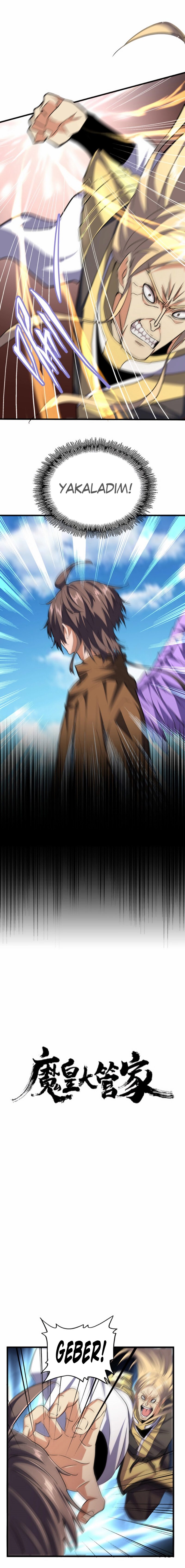 Read Magic Emperor TR Manga Online