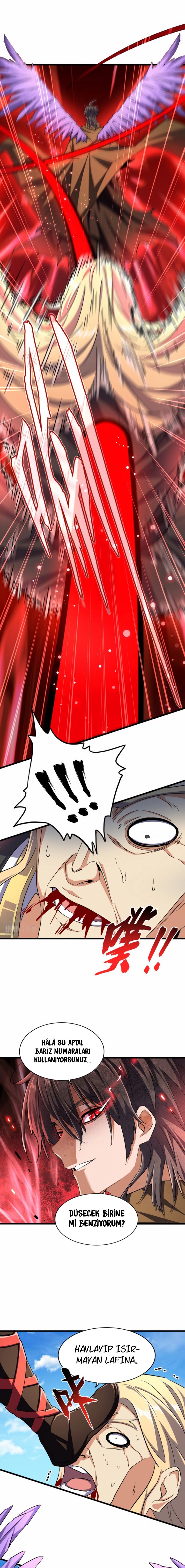 Read Magic Emperor TR Manga Online