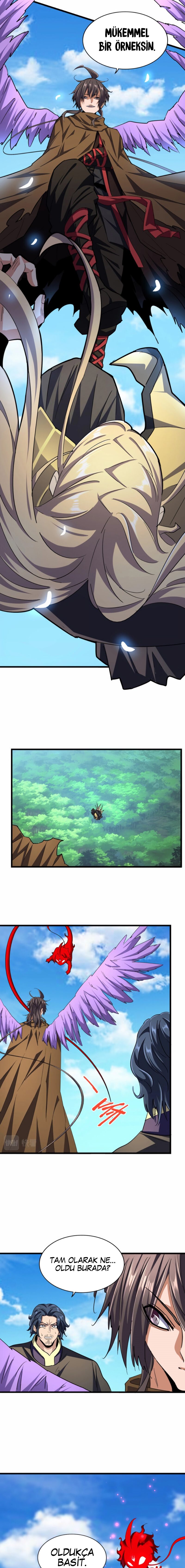 Read Magic Emperor TR Manga Online