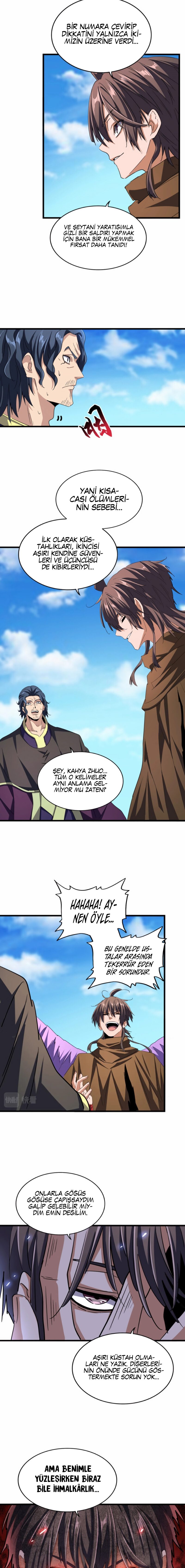 Read Magic Emperor TR Manga Online