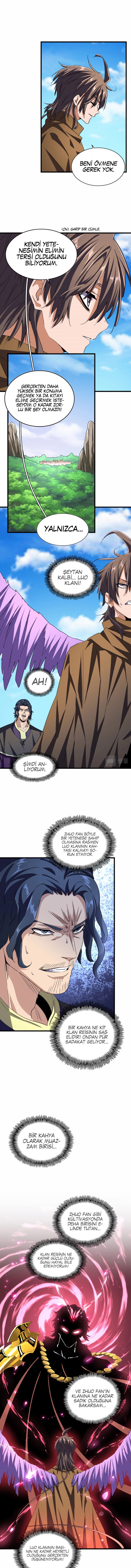 Read Magic Emperor TR Manga Online