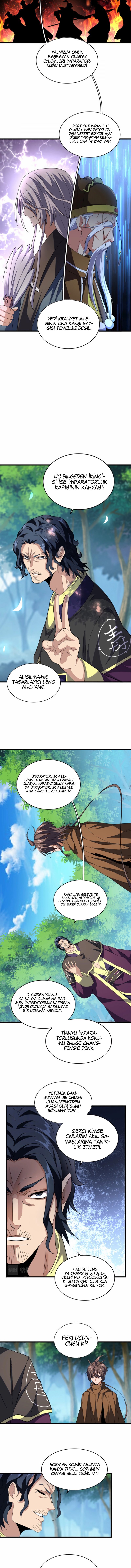 Read Magic Emperor TR Manga Online