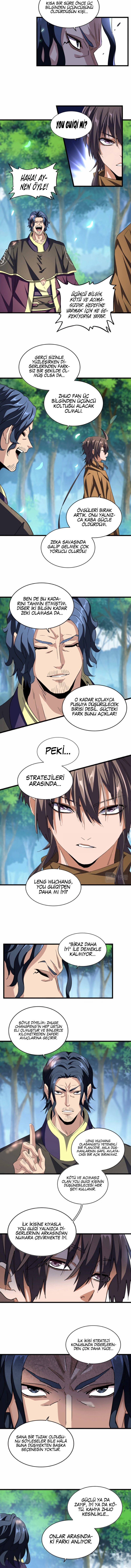 Read Magic Emperor TR Manga Online