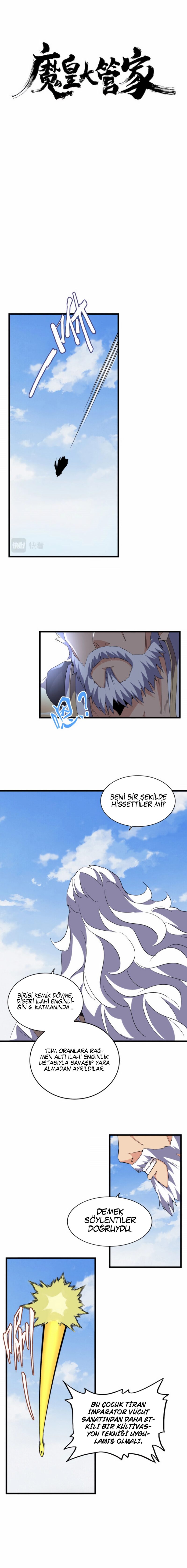 Read Magic Emperor TR Manga Online