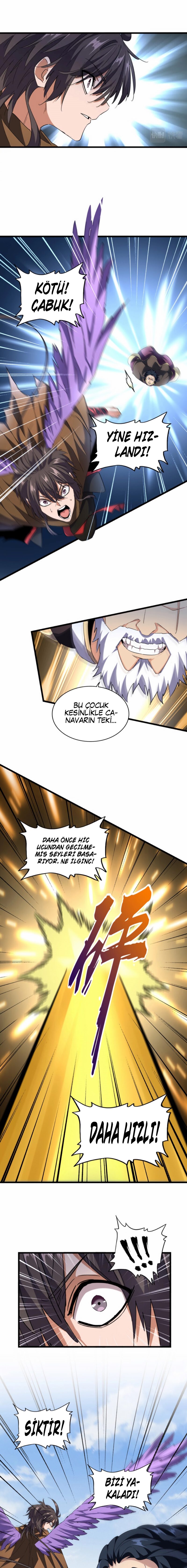 Read Magic Emperor TR Manga Online