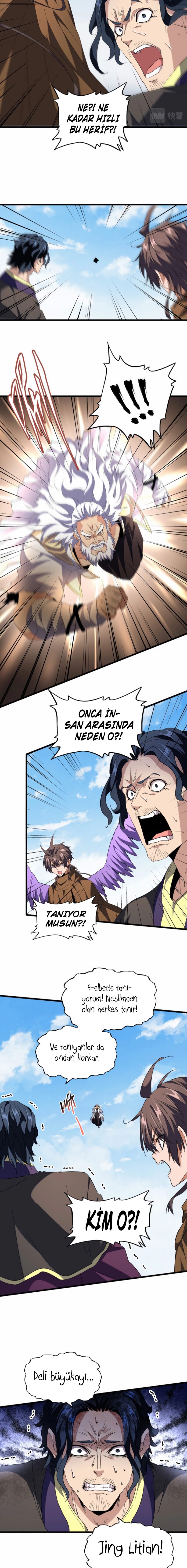 Read Magic Emperor TR Manga Online