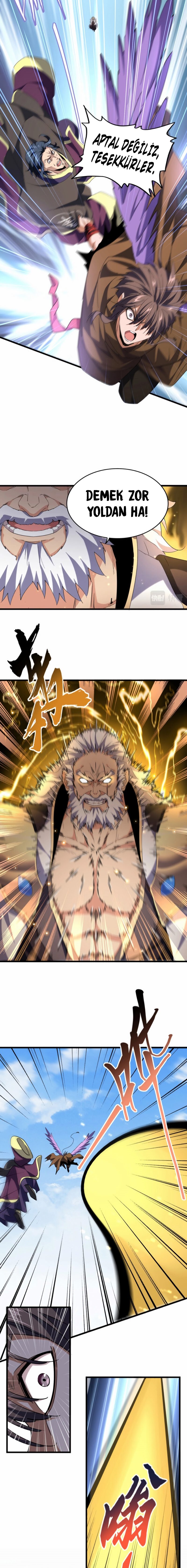 Read Magic Emperor TR Manga Online