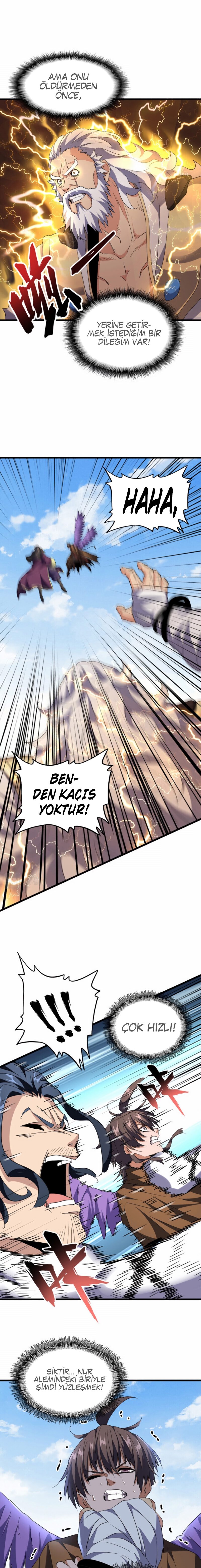 Read Magic Emperor TR Manga Online