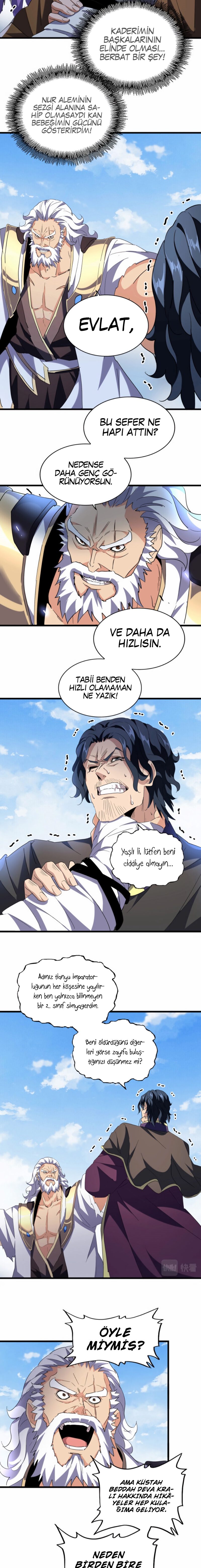 Read Magic Emperor TR Manga Online