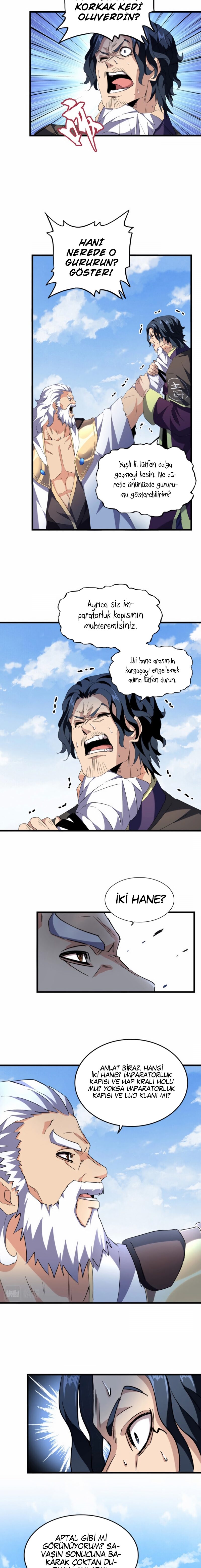 Read Magic Emperor TR Manga Online