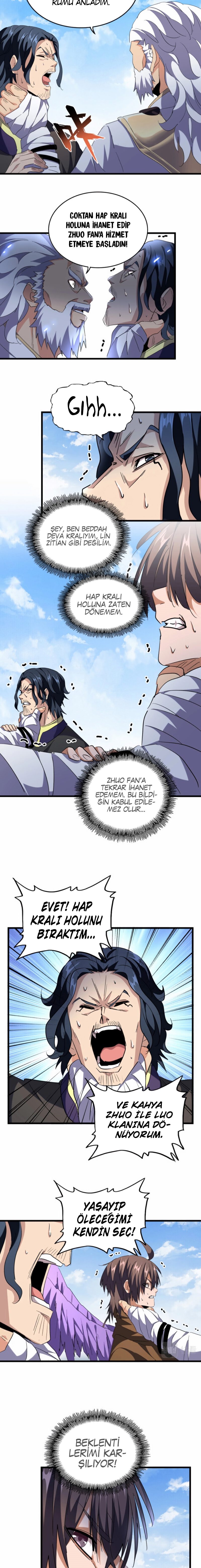Read Magic Emperor TR Manga Online