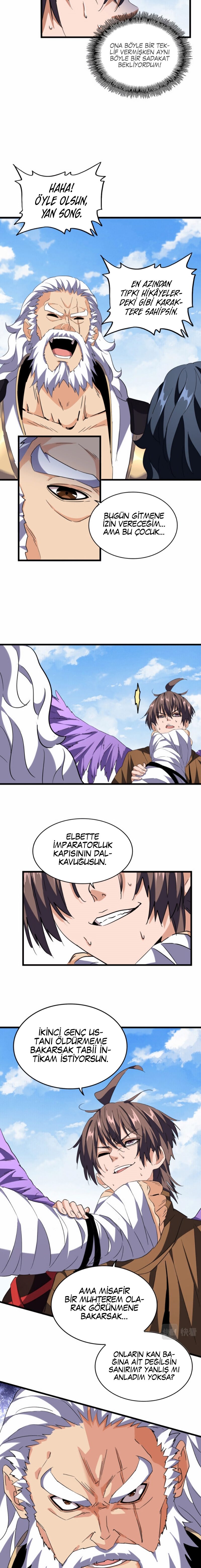 Read Magic Emperor TR Manga Online