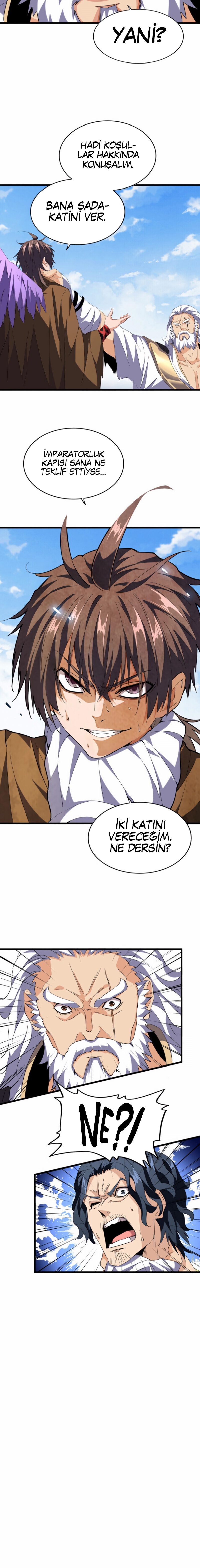 Read Magic Emperor TR Manga Online