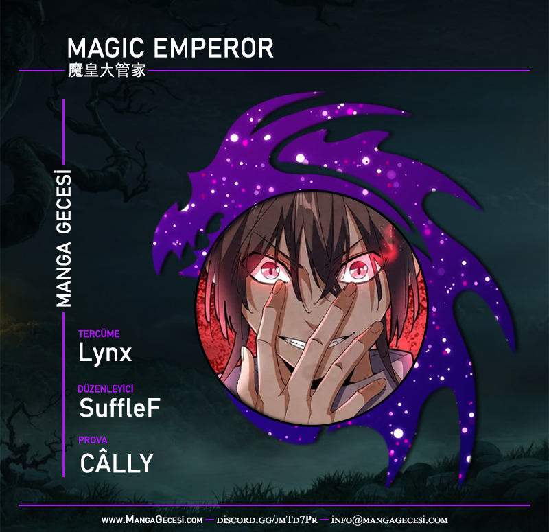 Read Magic Emperor TR Manga Online