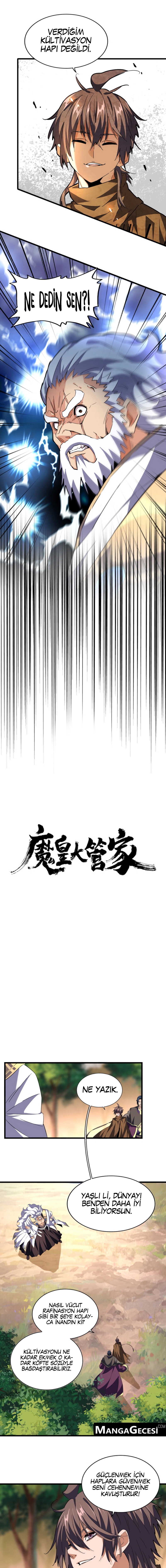 Read Magic Emperor TR Manga Online