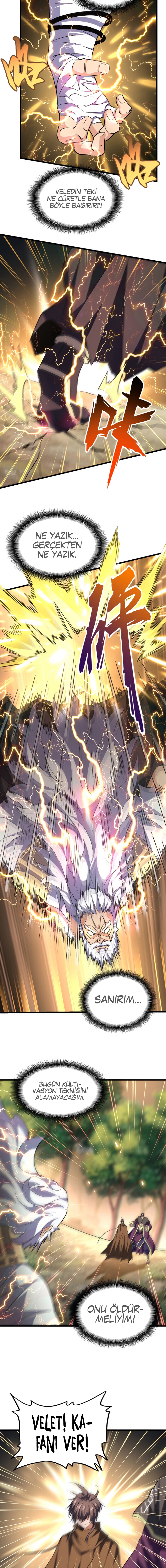 Read Magic Emperor TR Manga Online