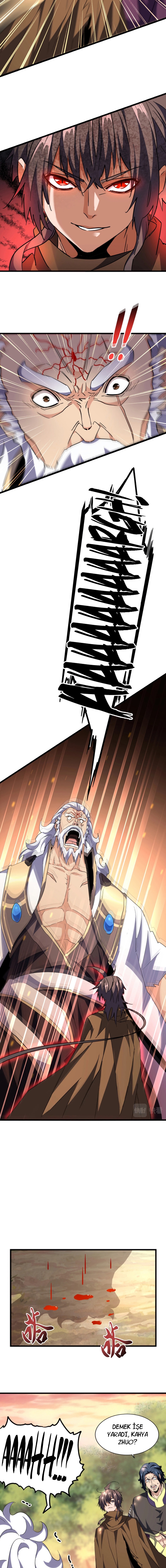 Read Magic Emperor TR Manga Online