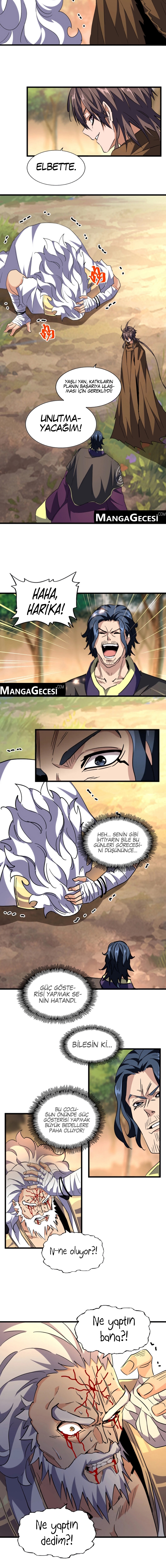 Read Magic Emperor TR Manga Online