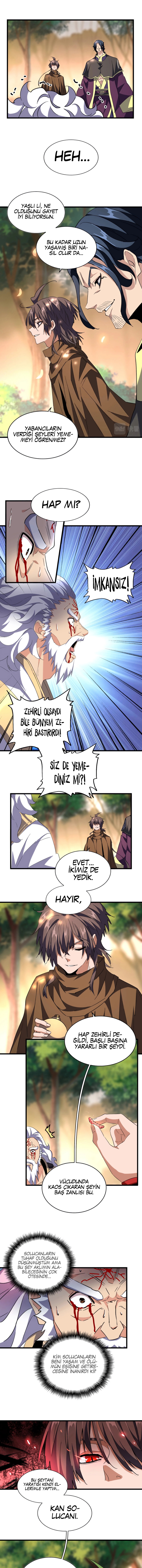 Read Magic Emperor TR Manga Online