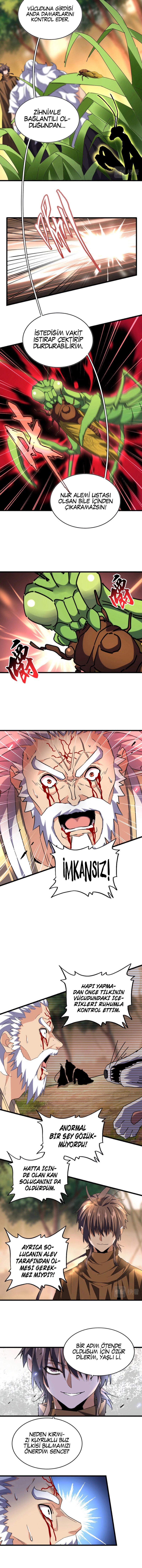 Read Magic Emperor TR Manga Online
