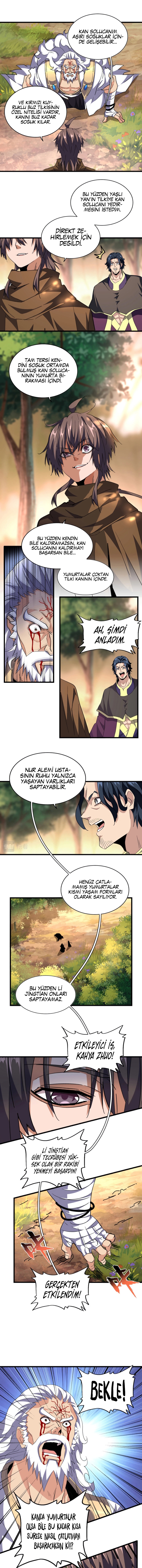 Read Magic Emperor TR Manga Online