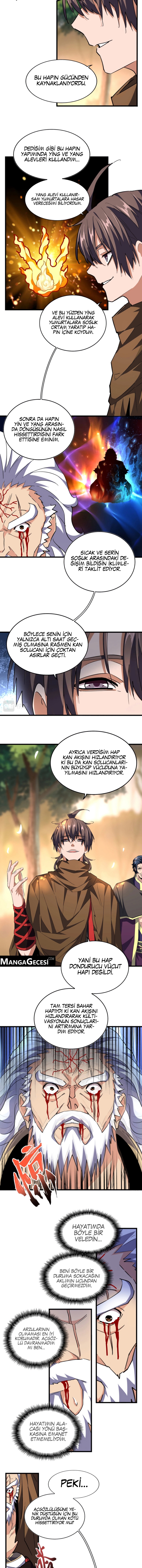 Read Magic Emperor TR Manga Online