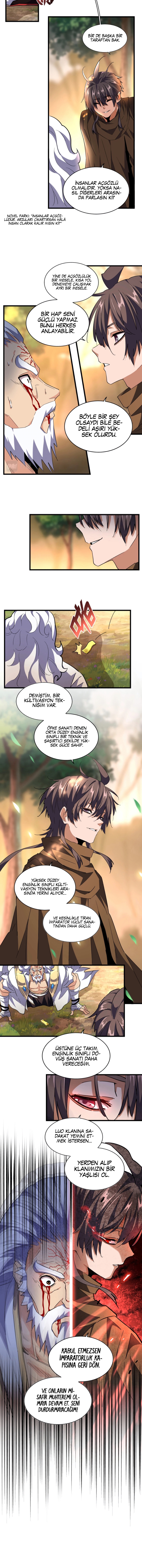 Read Magic Emperor TR Manga Online