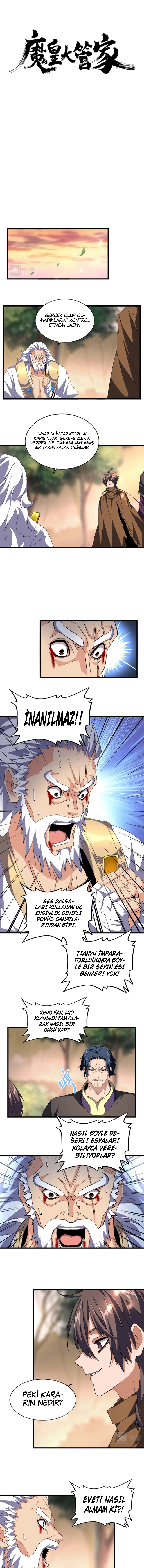 Read Magic Emperor TR Manga Online