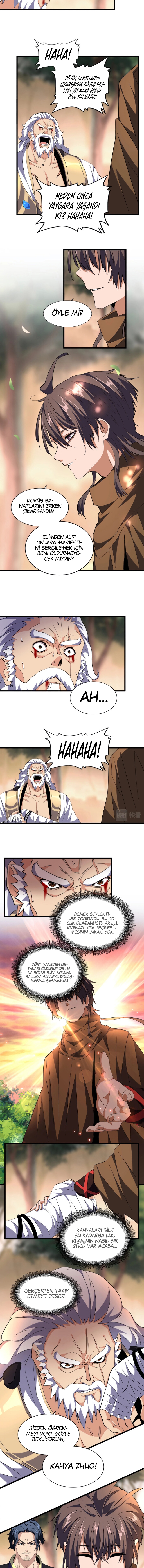 Read Magic Emperor TR Manga Online