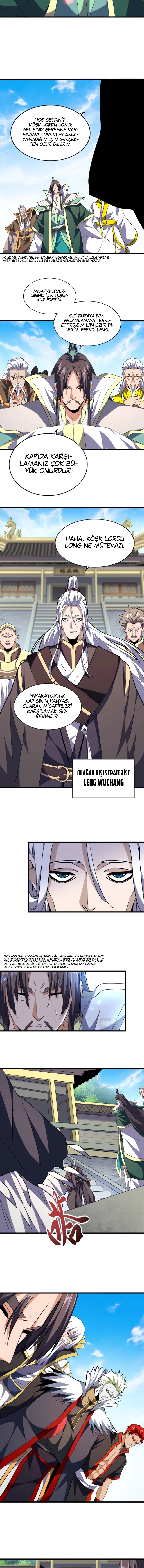Read Magic Emperor TR Manga Online