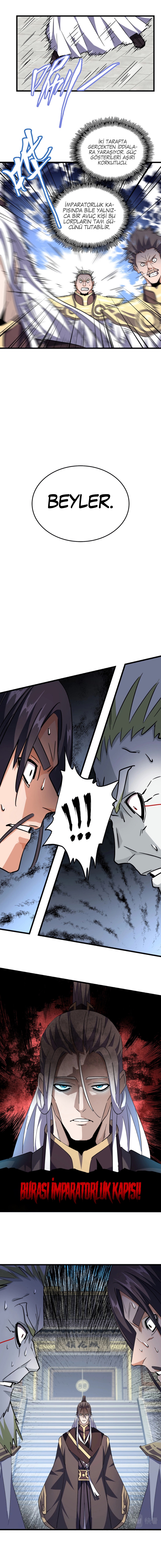Read Magic Emperor TR Manga Online