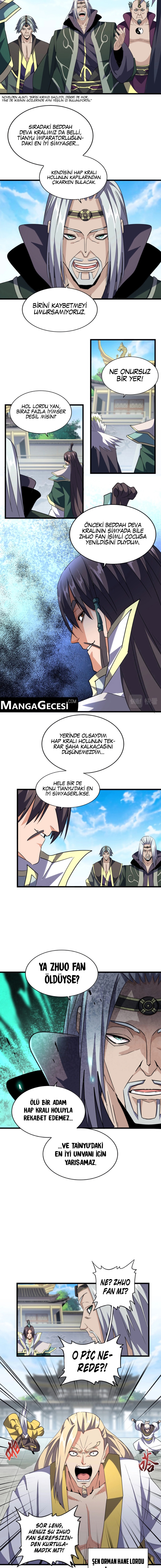 Read Magic Emperor TR Manga Online