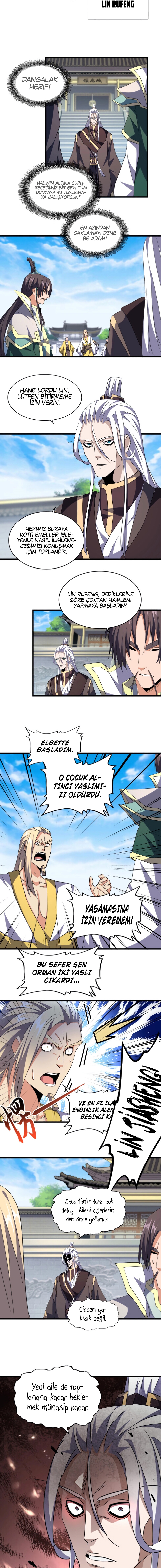Read Magic Emperor TR Manga Online