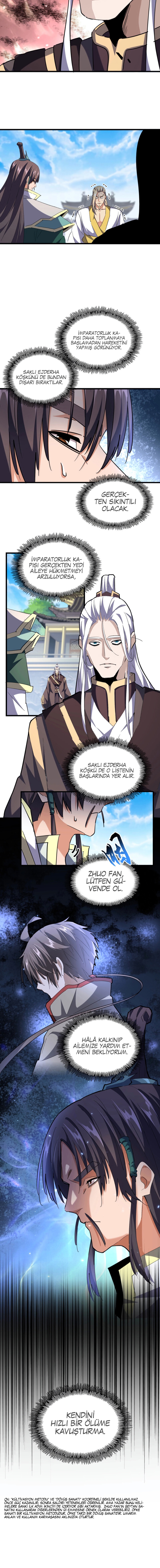 Read Magic Emperor TR Manga Online