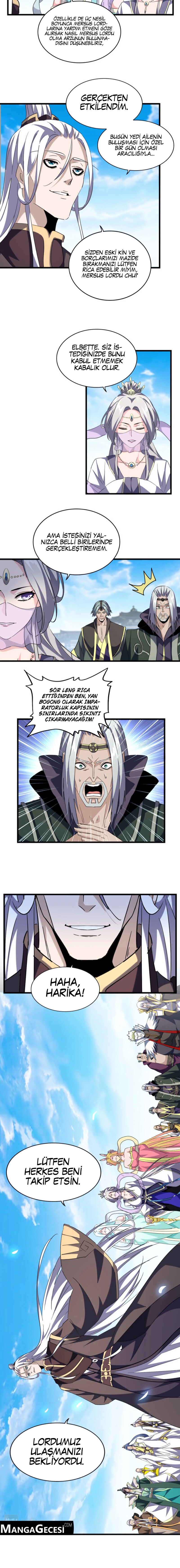 Read Magic Emperor TR Manga Online