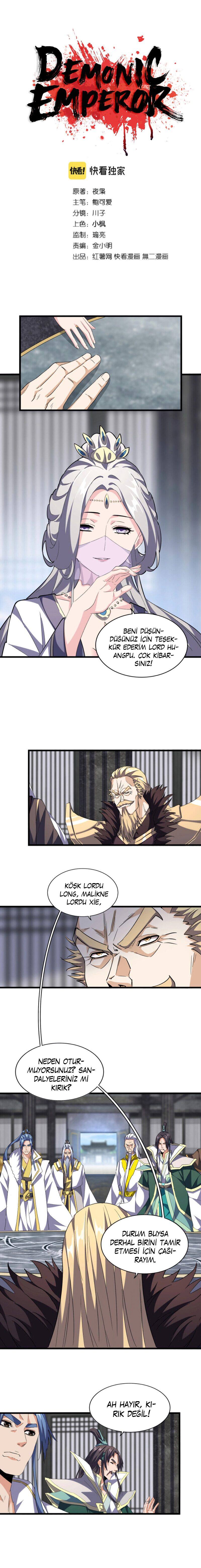Read Magic Emperor TR Manga Online