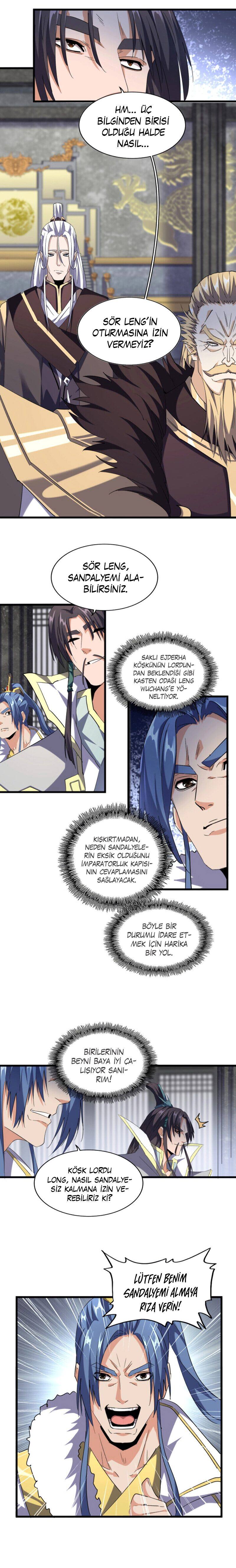 Read Magic Emperor TR Manga Online