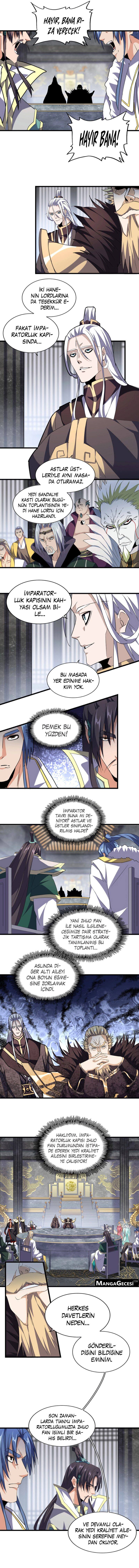 Read Magic Emperor TR Manga Online