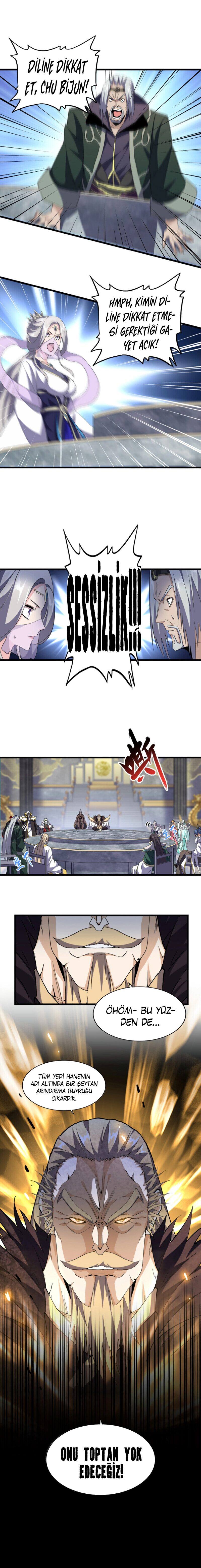 Read Magic Emperor TR Manga Online