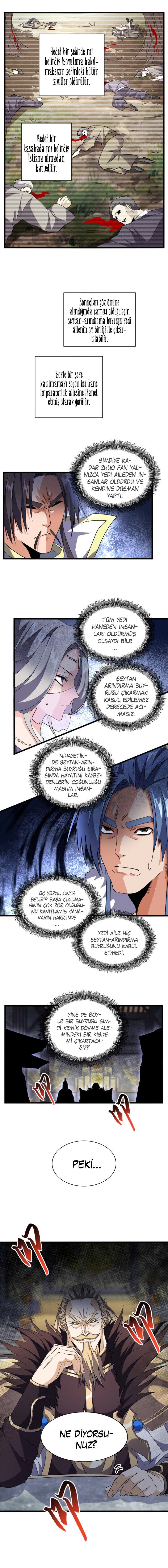 Read Magic Emperor TR Manga Online