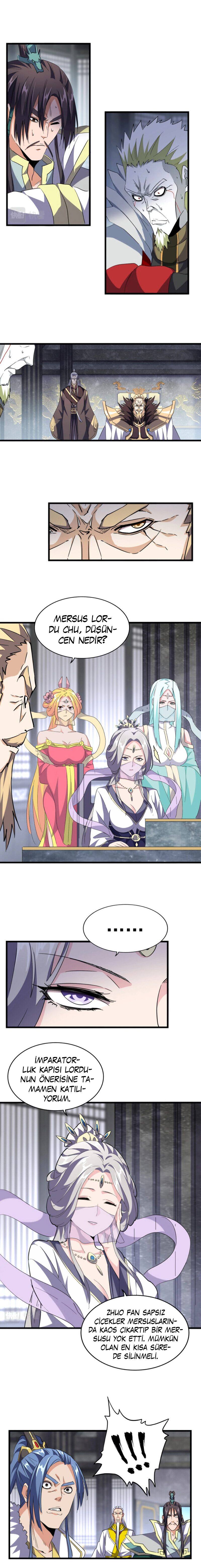 Read Magic Emperor TR Manga Online